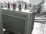 Трансформатор SGB 3500 кВА: ТЕХНІЧНЕ ЛИСТ Марка: SGB - фото 3