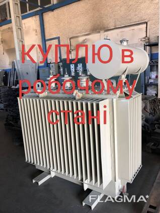 Трансформатор силовой ТМ 630/6/04