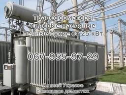 Трансформатори силові масляні Тм Тмз Тмг Тма Тмвм Трдн Ктп підстанції