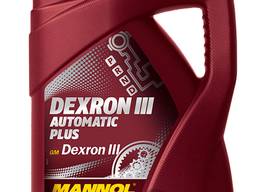 Трансмиссионное масло Mannol Dexron III Automatic Plus 4л
