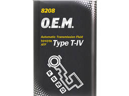 Трансмиссионное масло Mannol Toyota/Lexus ATF Type T-IV 1л