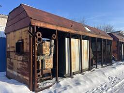 Транспортабельна котельна ТКУ 4,0 МВт — нова