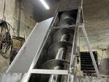 Транспортеры шнековые для муки, порошков из нержавеющей стали - фото 1