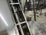 Транспортеры шнековые для пищевых продуктов под заказ любых размеров - фото 3
