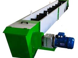 Транспортер скребковий