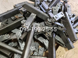 Транспортер скребковий ТСН-2Б. Ланка сполучна ТСН.2Б.220. Скребок ТСН-2Б