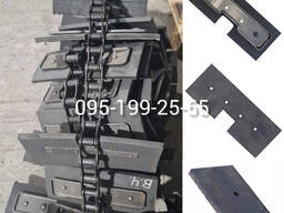 Транспортер ЗМ-60 ЗП 02.060. Транспортер ЗМ-60 ЗП 02.090. Скребок транспортера ЗМ-60