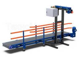 Транспортерна лінія з вузлом мішкозашивки «Норма-ЛЗК»