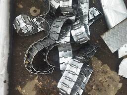 Транспортерная лента металлическая, шир. 82мм. -100метров