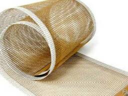 Тефлоновая сетка транспортерная антистатическая конвейер