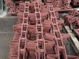 Транспортеры скребковые цепные К4-УТФ-200, К4-УТФ-320, лента