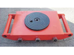 Візок вантажний опорний (такелажна платформа) 8 тонн