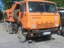 Услуги грузового автотранспорта