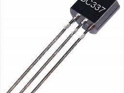 Транзистор BC337-40, NPN, 45V, 0.8A, корпус TO-92