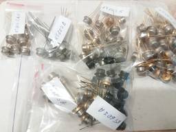 Транзистори КТ601А, КТ603А, КТ603Б, 2Т603В, КТ603Г, КТ603Д, КТ603И, КТ605А, КТ605Б, КТ608А