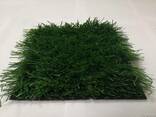 Трава искусственная для футбола 40мм. - photo 1