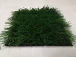 Трава искусственная для футбола 40мм. - photo 2