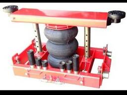 Траверса пневматическая усиленная TPU-420