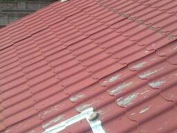 Ремонт кровли, утепление стены- нагорка, днепр