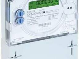 Трехфазный электронный счетчик электроэнергии Itron EM214