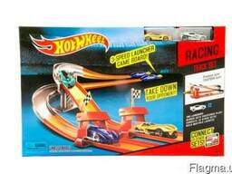 Треки Hot Wheel "Супергонки" 3 в 1 и "Турбогонки"петля c 2 м