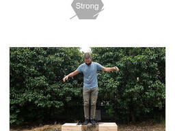 Трекінгова палиця 3-секційна Naturehike ST06 NH17D006-D, чорна