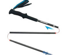 Трекінгова палиця Naturehike ST08 NH18D020-Z, 120 см, бордова