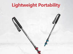 Трекінгова палиця Naturehike ST10 NH19S010-T, 110 см, блакитна