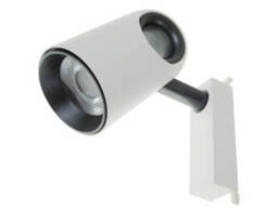Трековый светодиодный светильник KW-235/30W NW WH/BK
