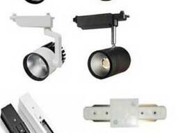 Трековые светодиодные светильники ТМ "Ultralight"