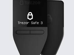 Trezor Safe 3 Model Cosmic Black Апаратний гаманець для криптовалют