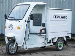 Трицикл електричний вантажний Геркулес WJ160 Delivery