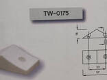 Трикутний стопор для ролика TW-0175 - фото 1