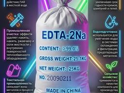 Трилон Б динатрій (Китай): Безкомпромісний контроль жорсткості та чистоти вашого продукту