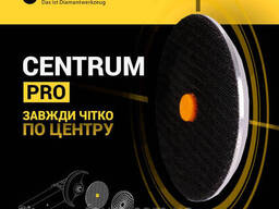 Тримач алюмінієвий 100мм для полірувальних кругів на ліпучці Pad Holder. ..