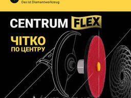 Тримач полірувальних падів Baumesser 100*M14 Centrumflex (89568444001)