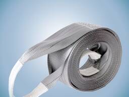 Трос буксирувальний 54т 6м (фури, с/г техніка, військова техніка) Стрічка Ремінь канат