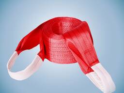 Трос буксирувальний 36 тони 6м (фури, с/г техніка, військова техніка) Стрічка Ремінь канат