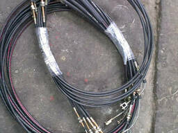 Трос газа Z420230030 на погрузчик SEM ZL50F, SEM639C, SEM65