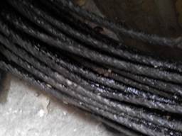 Трос, канат стальной 8, 12, 18 мм.