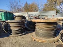 Трос. канат стальной б\у Д 28мм. Д12, 10, 9мм ГОСТ 7669-80