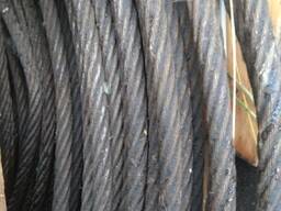 Трос лифтовой d=10,5мм 55метров не дорого