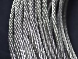 Трос нержавеющий 10мм 7х7 ГОСТ 3066-80