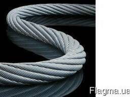 Трос нержавеющий, 7х7 диаметр 5мм, купить, цена,