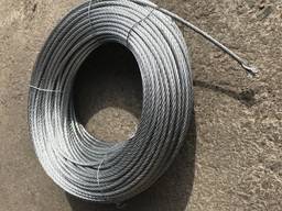 Трос оцинкованный 15 мм