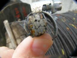 Трос стальной 12 мм, ГОСТ 3066-80, новый, с хранения, оптом.