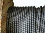 Канат (трос) сталевий ГОСТ 7668-80 9.7мм - фото 1