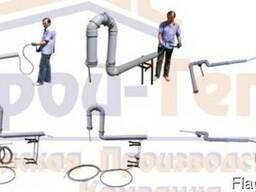 Трос стальной, сантехнический 6,8,10,12,14 мм.