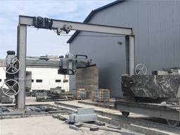 Тросовая пила по граниту (новая)