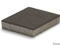 Тротуарная плитка Ромб К-6 графит